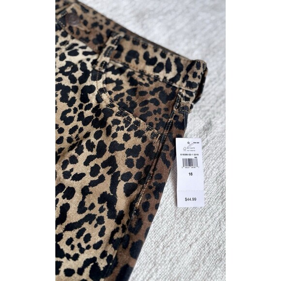 Gap NWT Leopard Print Girls Skirt Size 16. - Picture 3 of 6